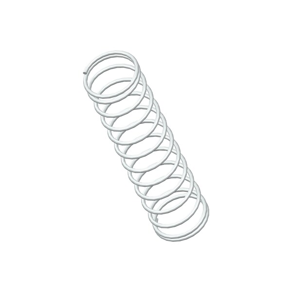 Approved Vendor Compression Spring, O= .281, L= 1.13, W= .019 G509976834 - main